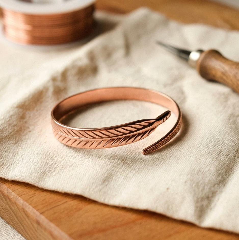 Detoxifying 99% Copper Bracelet