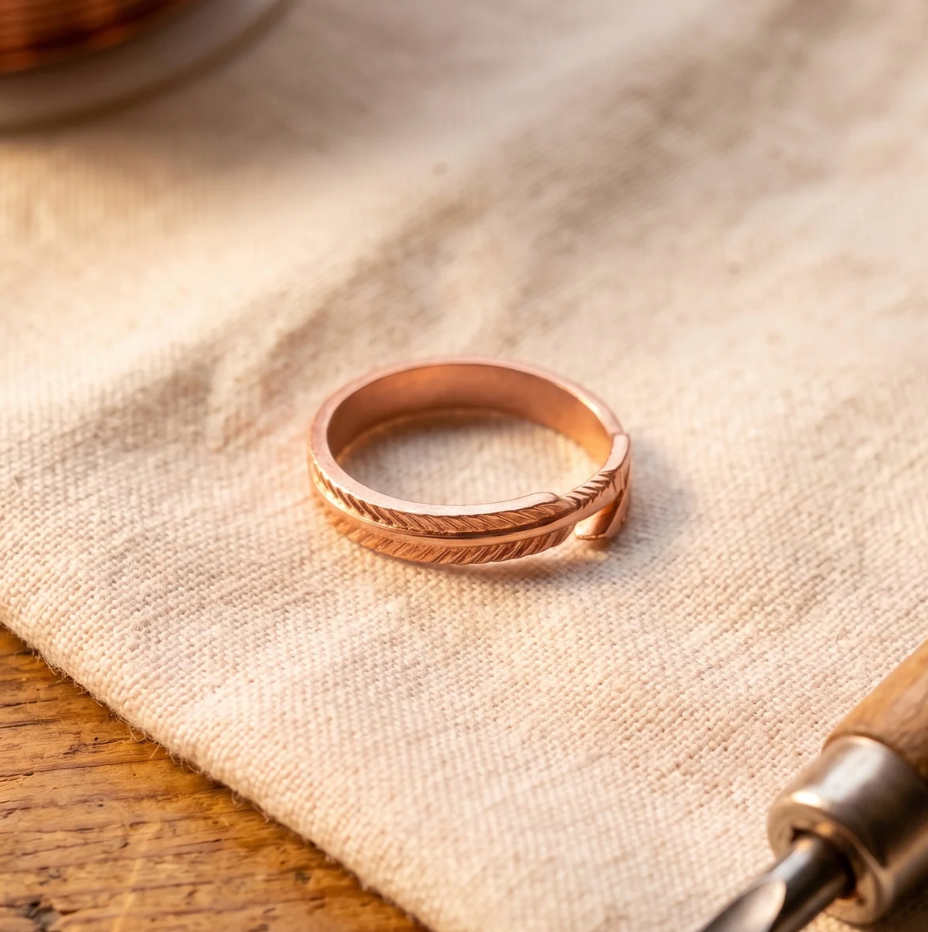 Detoxifying 99% Copper Ring