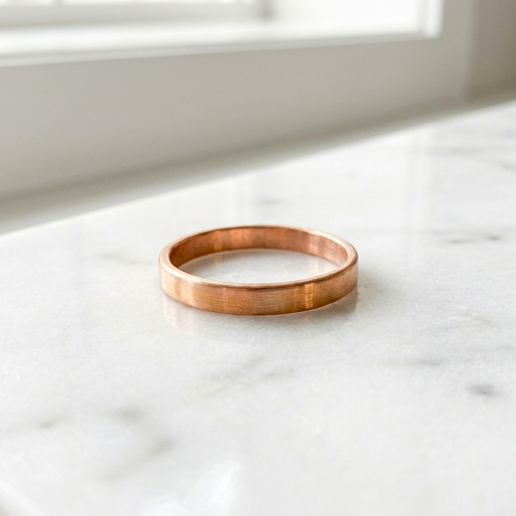 Ionwell Copper Ring